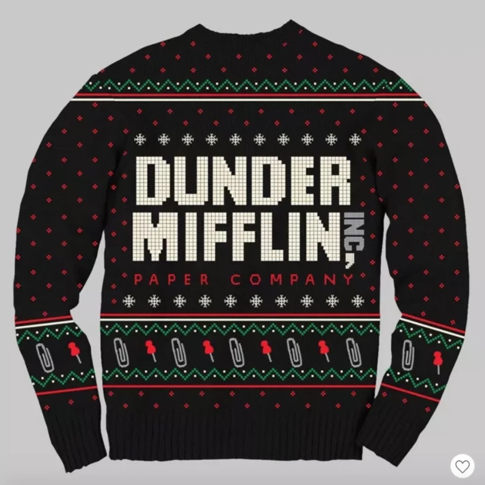 The Office Dunder Mifflin Christmas Sweater